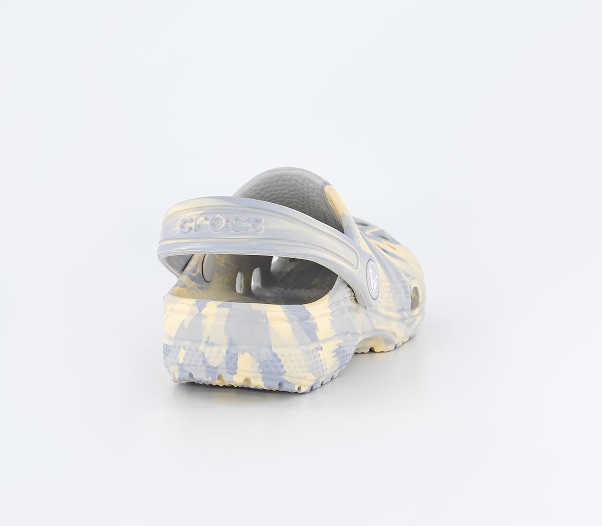 CrocsClassic Kids ClogsMarbled Atmosphere Multi
