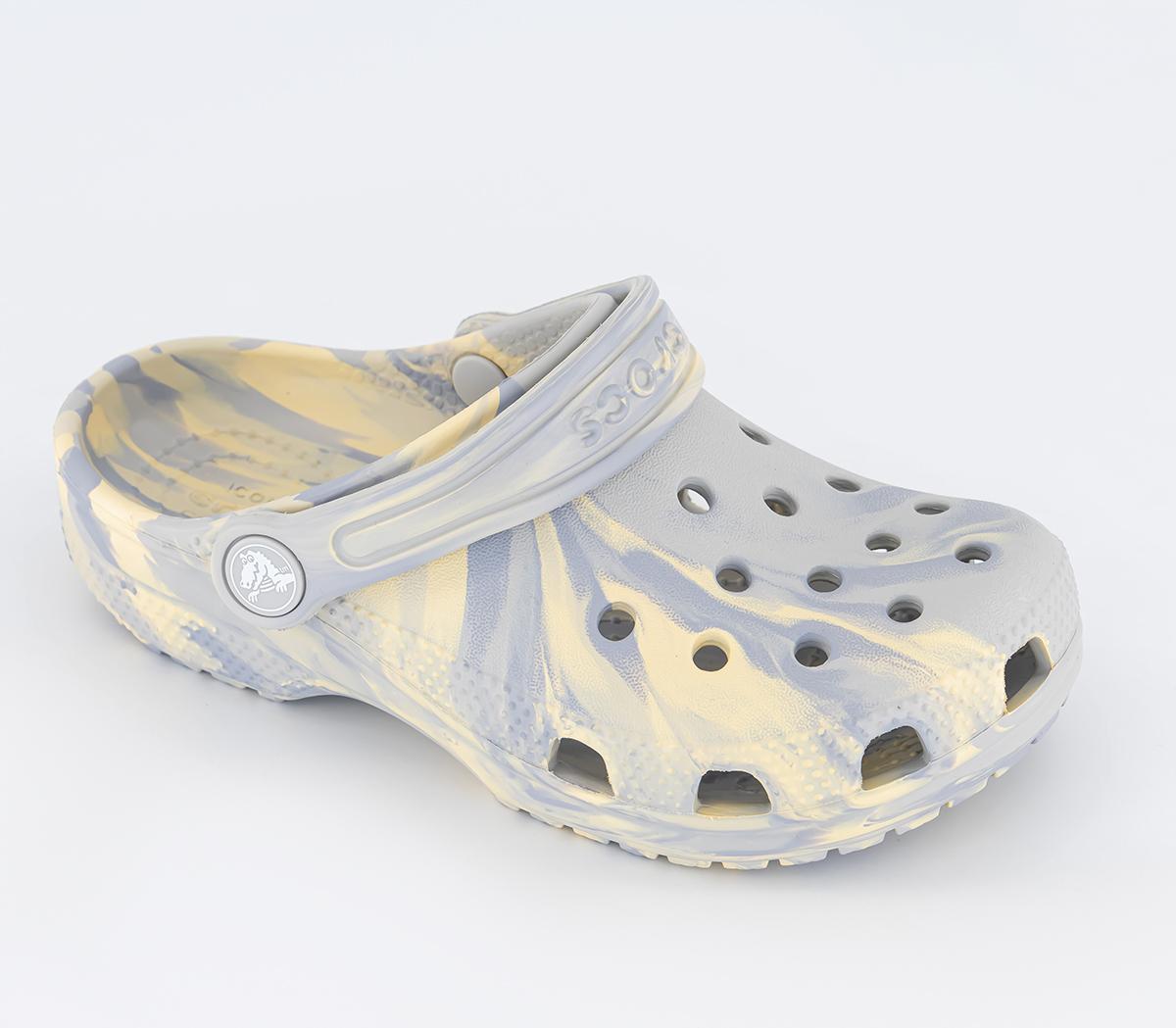 CrocsClassic Kids ClogsMarbled Atmosphere Multi