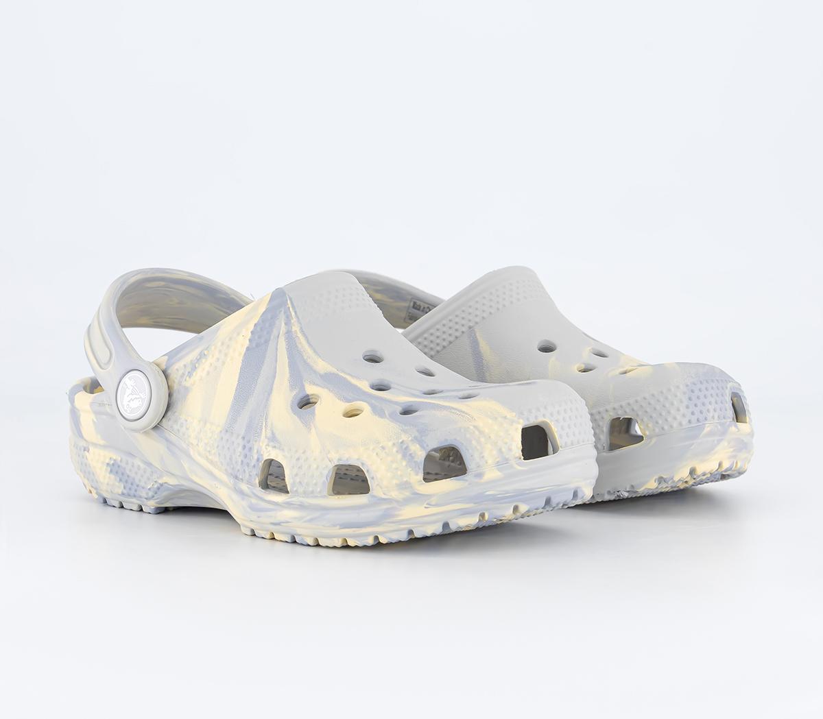 CrocsClassic Kids ClogsMarbled Atmosphere Multi