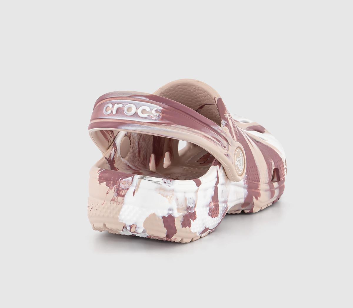 CrocsClassic Clogs Kids CrocsClassic Clogs KidsMarbled Quartz Multi