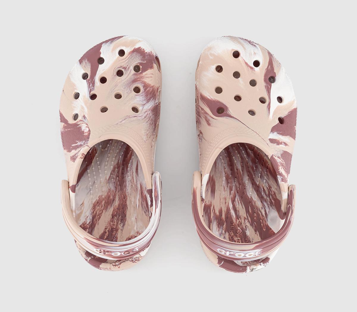 CrocsClassic Clogs Kids CrocsClassic Clogs KidsMarbled Quartz Multi