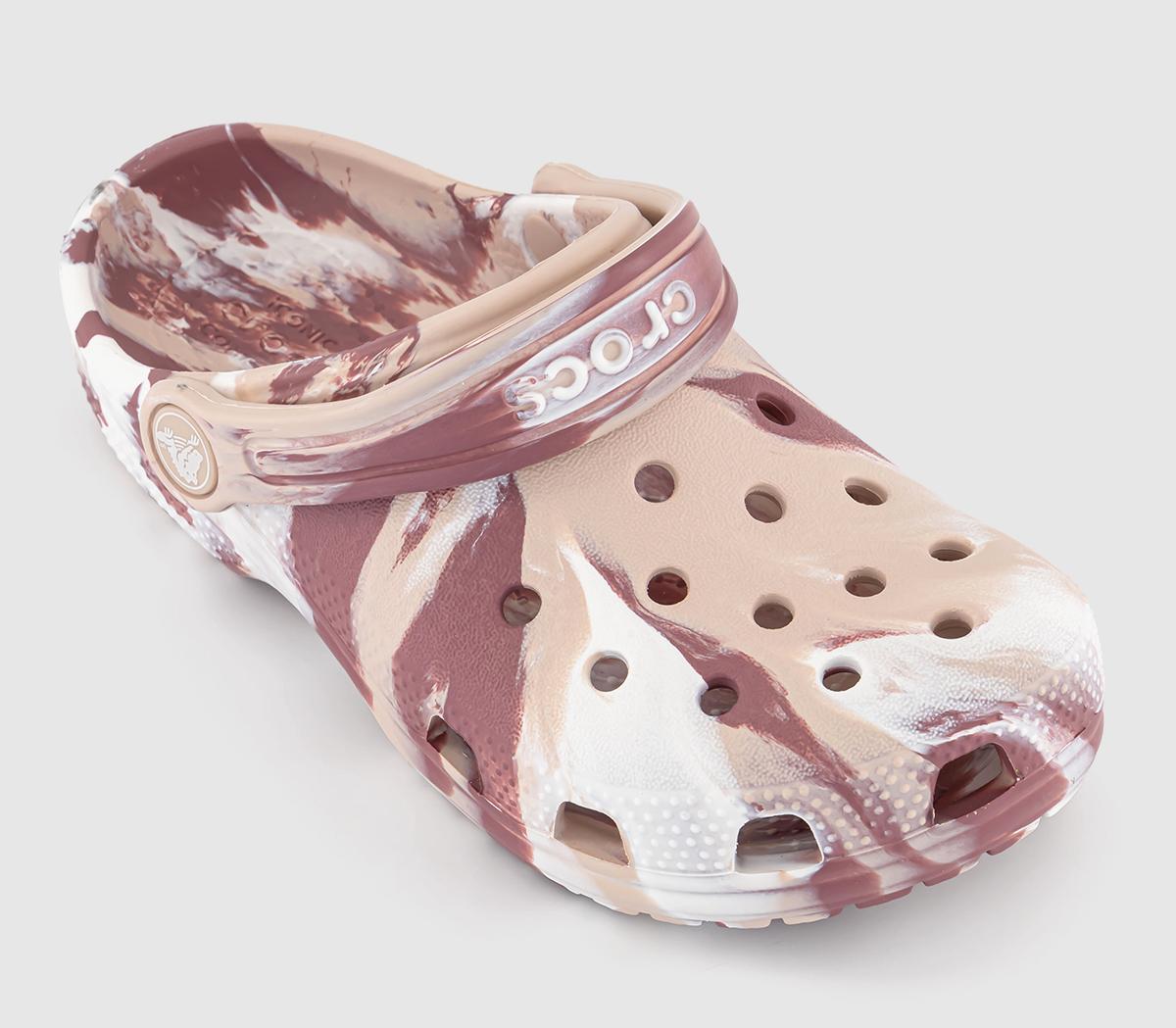 CrocsClassic Clogs Kids CrocsClassic Clogs KidsMarbled Quartz Multi