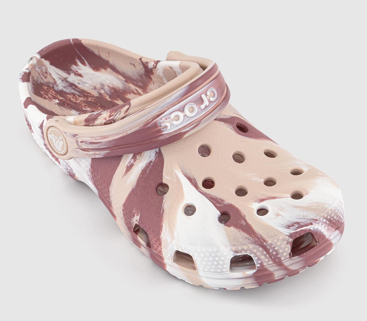 Crocs Classic Clogs K Marbled Quartz Multi - Unisex