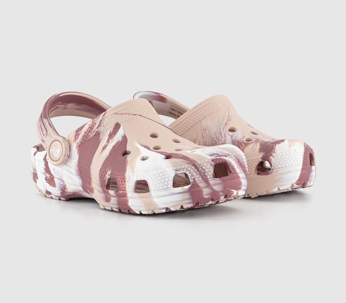 CrocsClassic Clogs Kids CrocsClassic Clogs KidsMarbled Quartz Multi