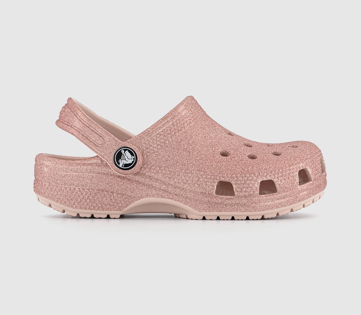 CrocsClassic Clogs KQuartz Glitter