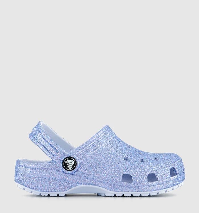 Crocs Classic Kids Clogs Frosted Glitter