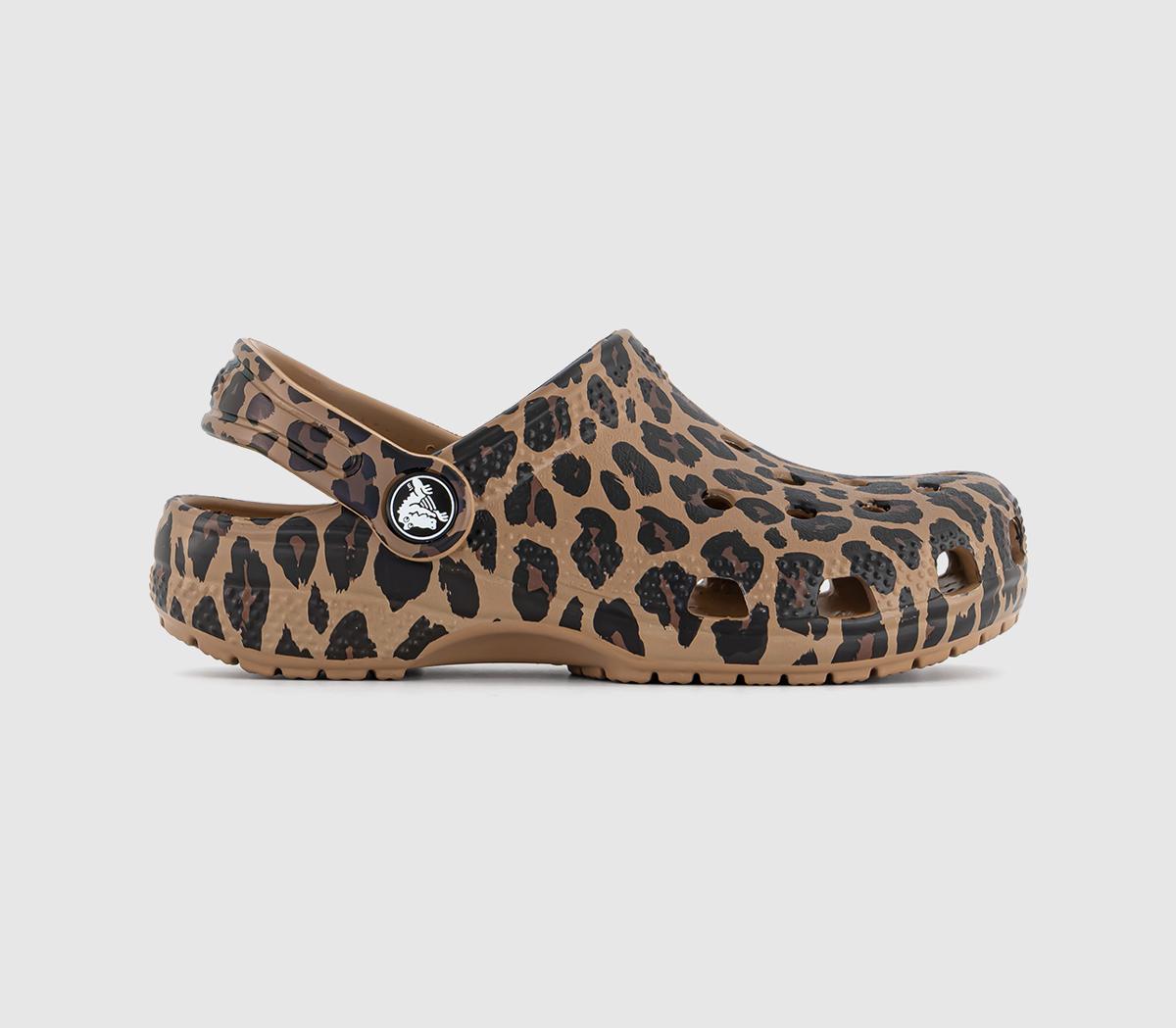 CrocsClassic Clogs KidsSepia Leopard