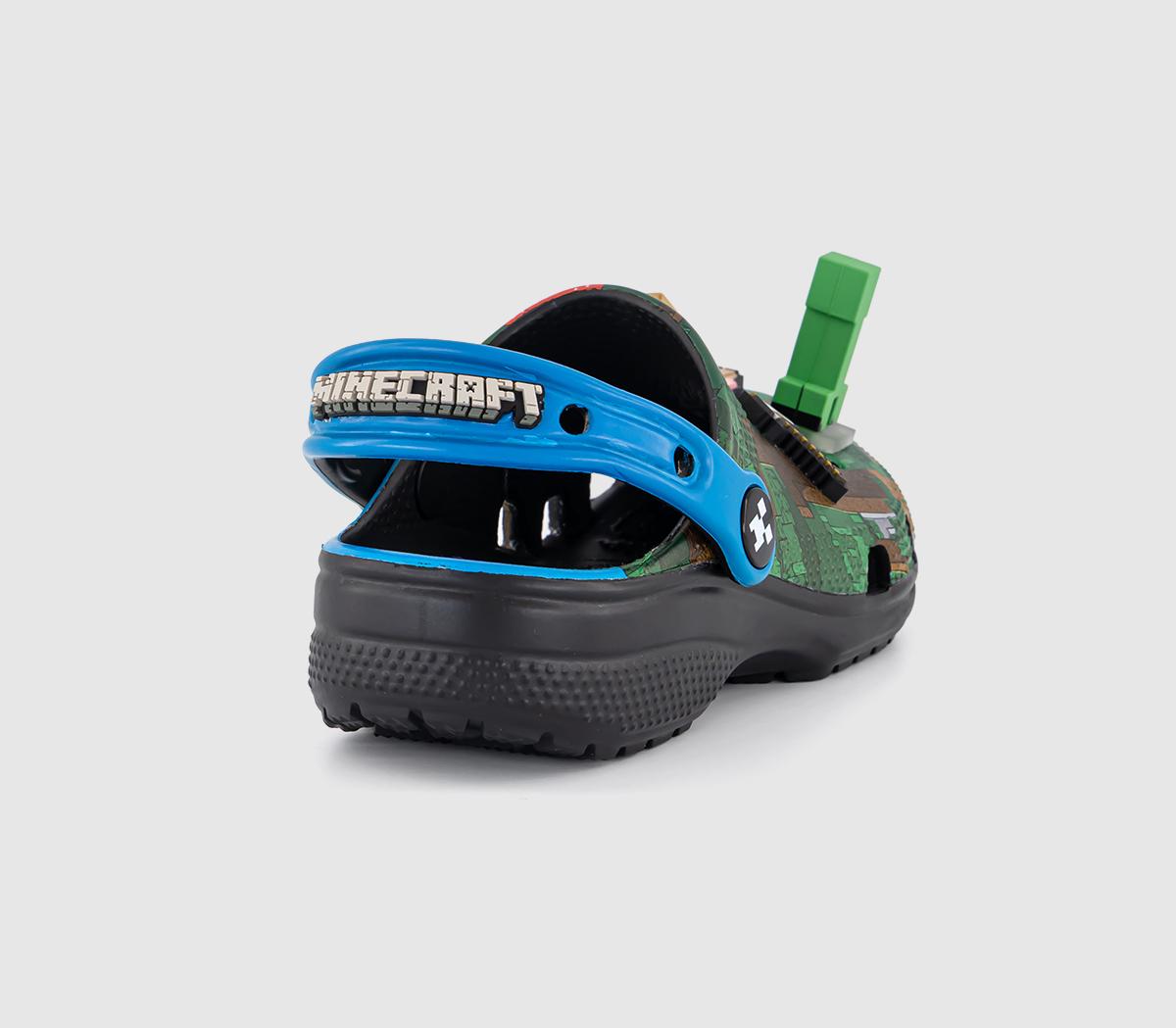 CrocsClassic Clogs KidsMinecraft
