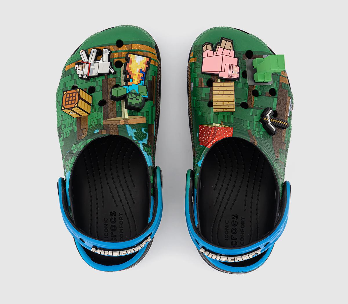 CrocsClassic Clogs KidsMinecraft