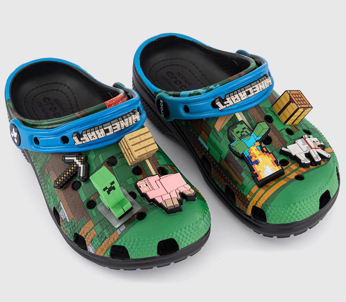 CrocsClassic Clogs KidsMinecraft