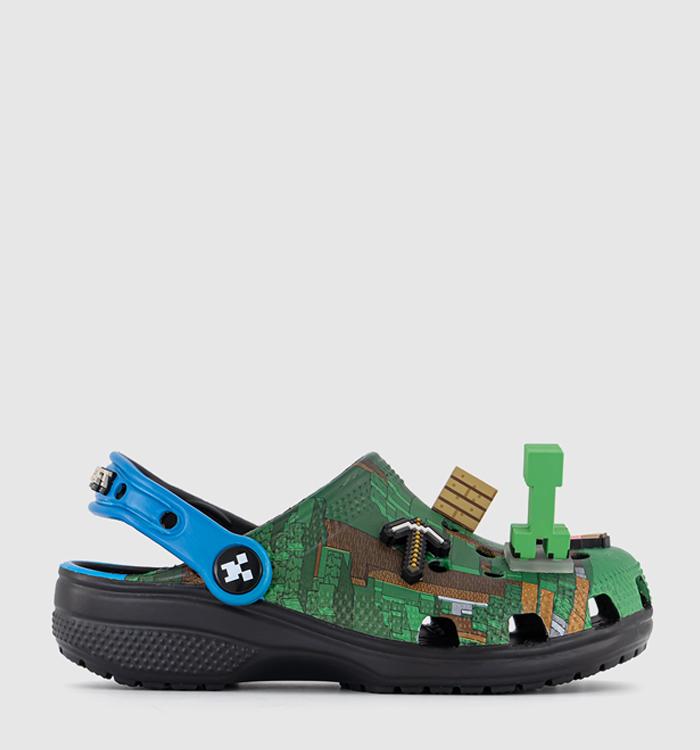 Crocs Classic Clogs Kids Minecraft