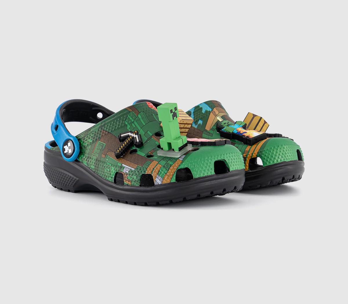 CrocsClassic Clogs KidsMinecraft