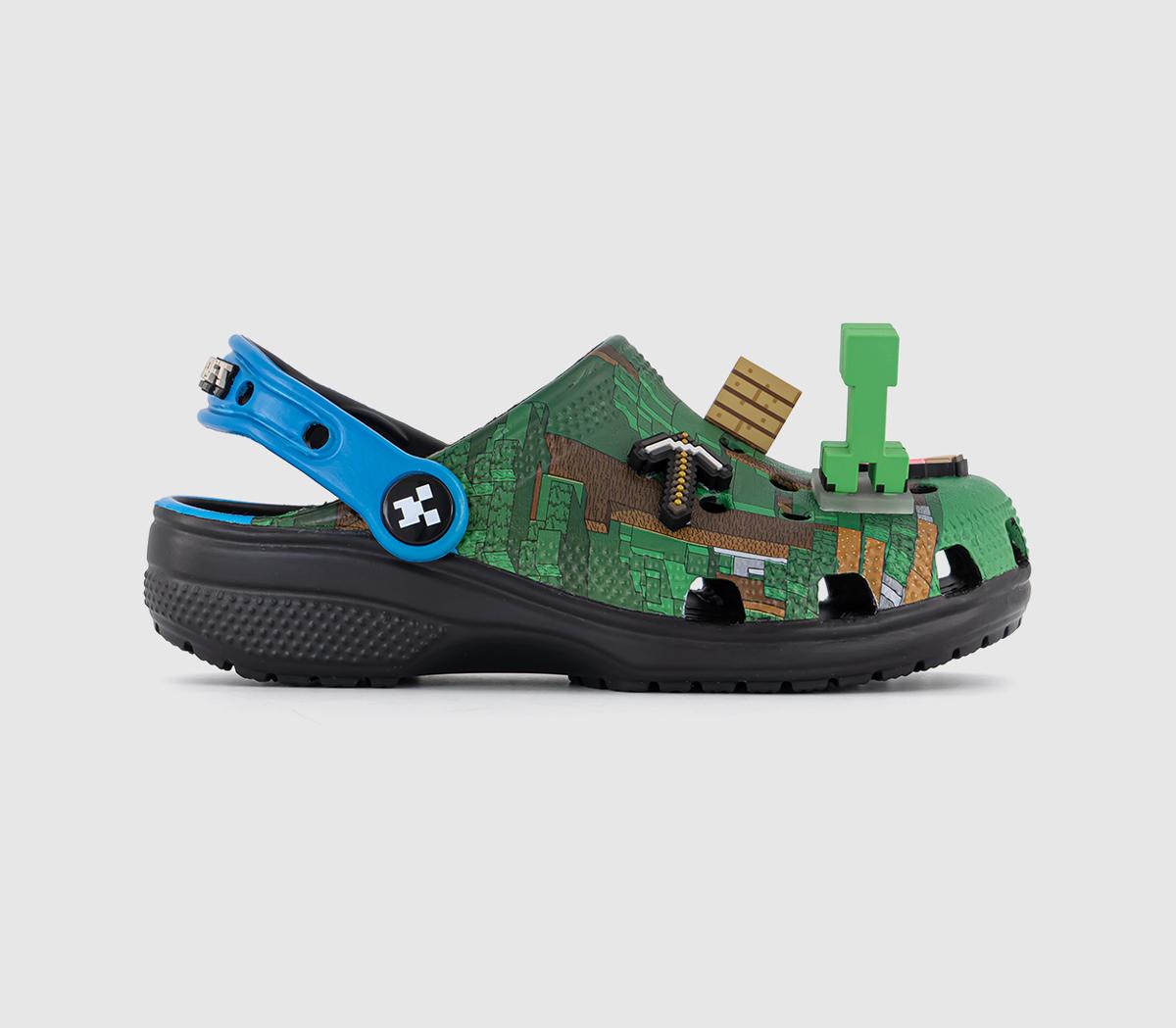 CrocsClassic Clogs KidsMinecraft