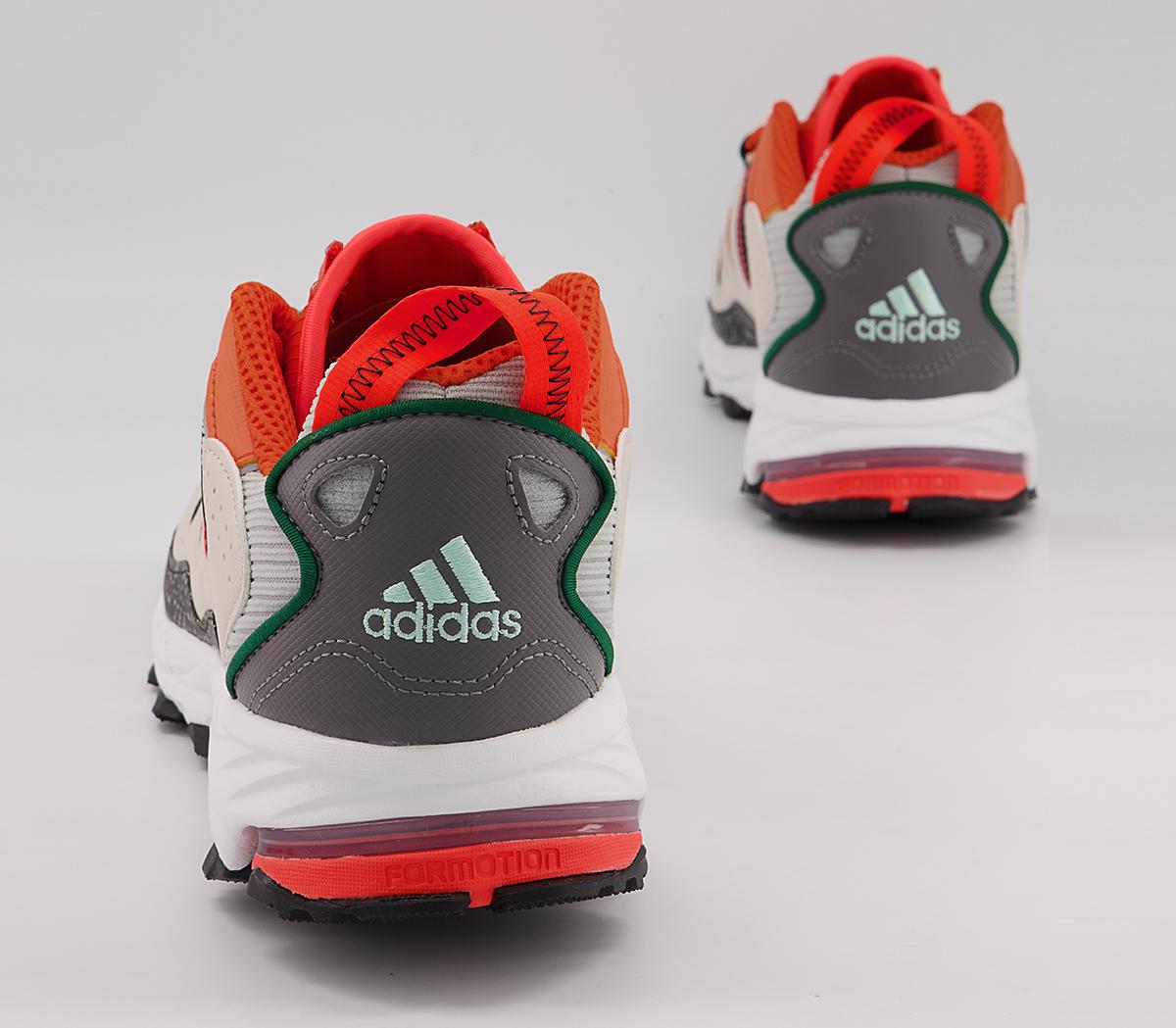 adidas Superturf Adventure Trainers adidas Superturf Adventure Trainers Sw Stone Core Black Red