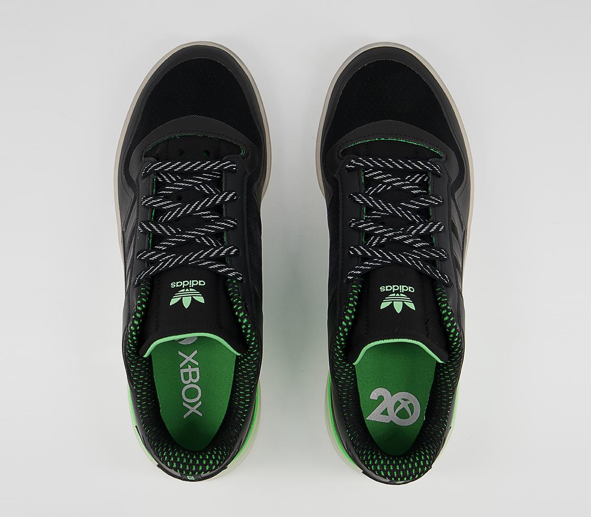 adidas Xbox Forum Tech Trainers adidas Xbox Forum Tech Trainers Core Black