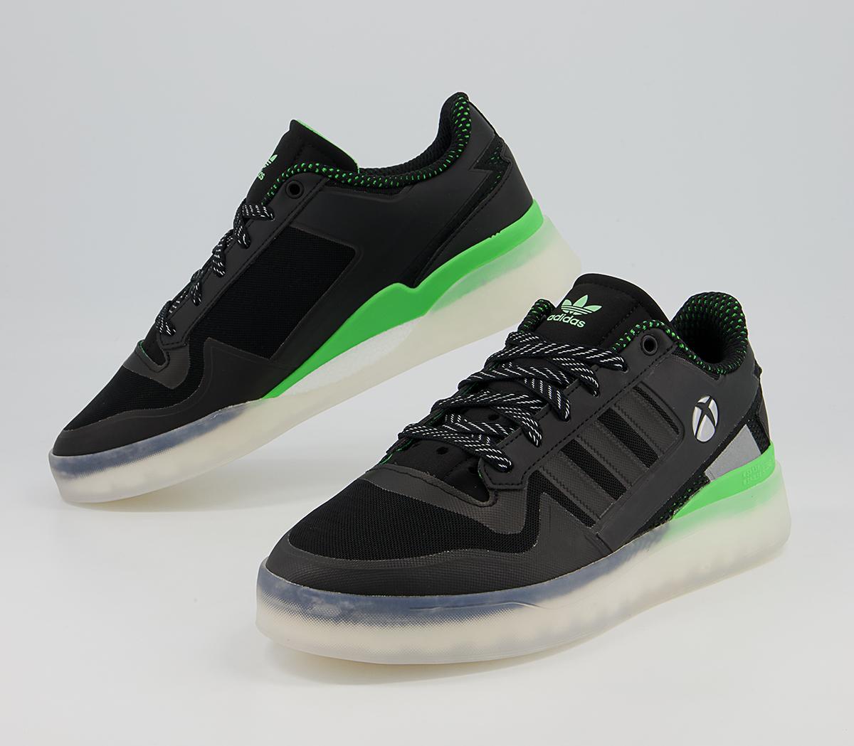 adidas Xbox Forum Tech Trainers adidas Xbox Forum Tech Trainers Core Black