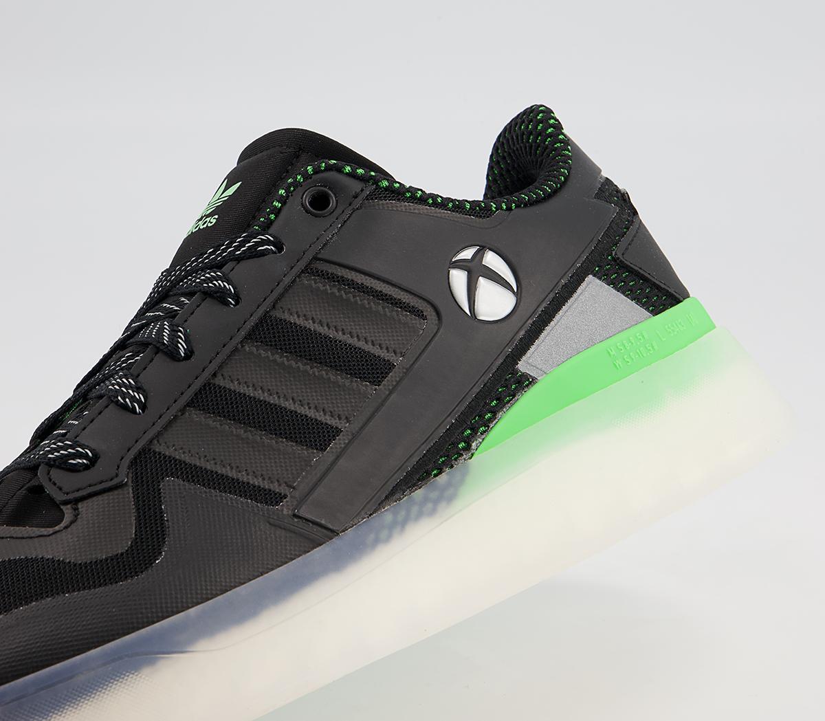 adidas Xbox Forum Tech Trainers adidas Xbox Forum Tech Trainers Core Black