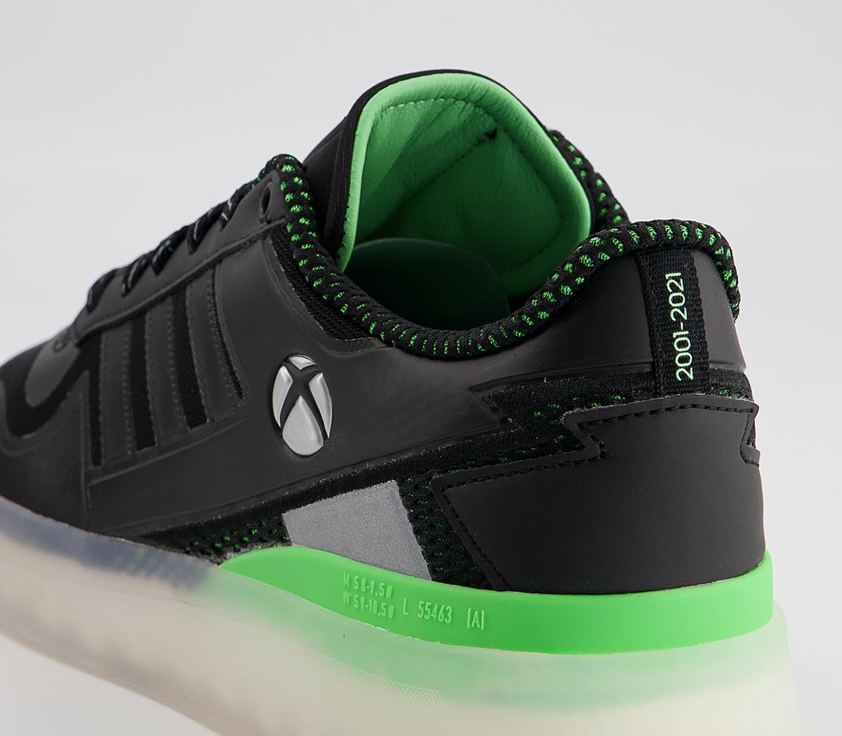 adidas Xbox Forum Tech Trainers adidas Xbox Forum Tech Trainers Core Black