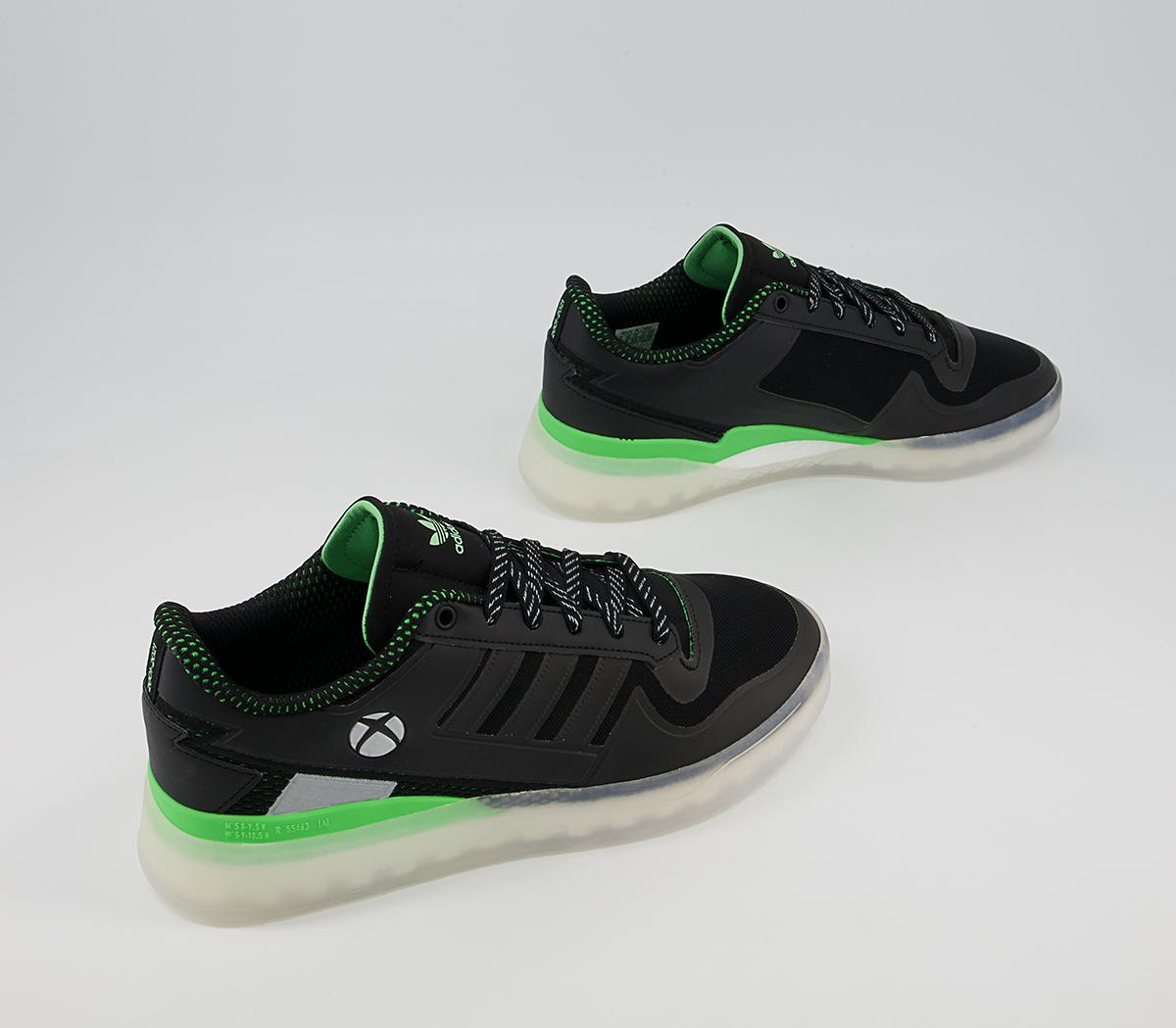 adidas Xbox Forum Tech Trainers adidas Xbox Forum Tech Trainers Core Black