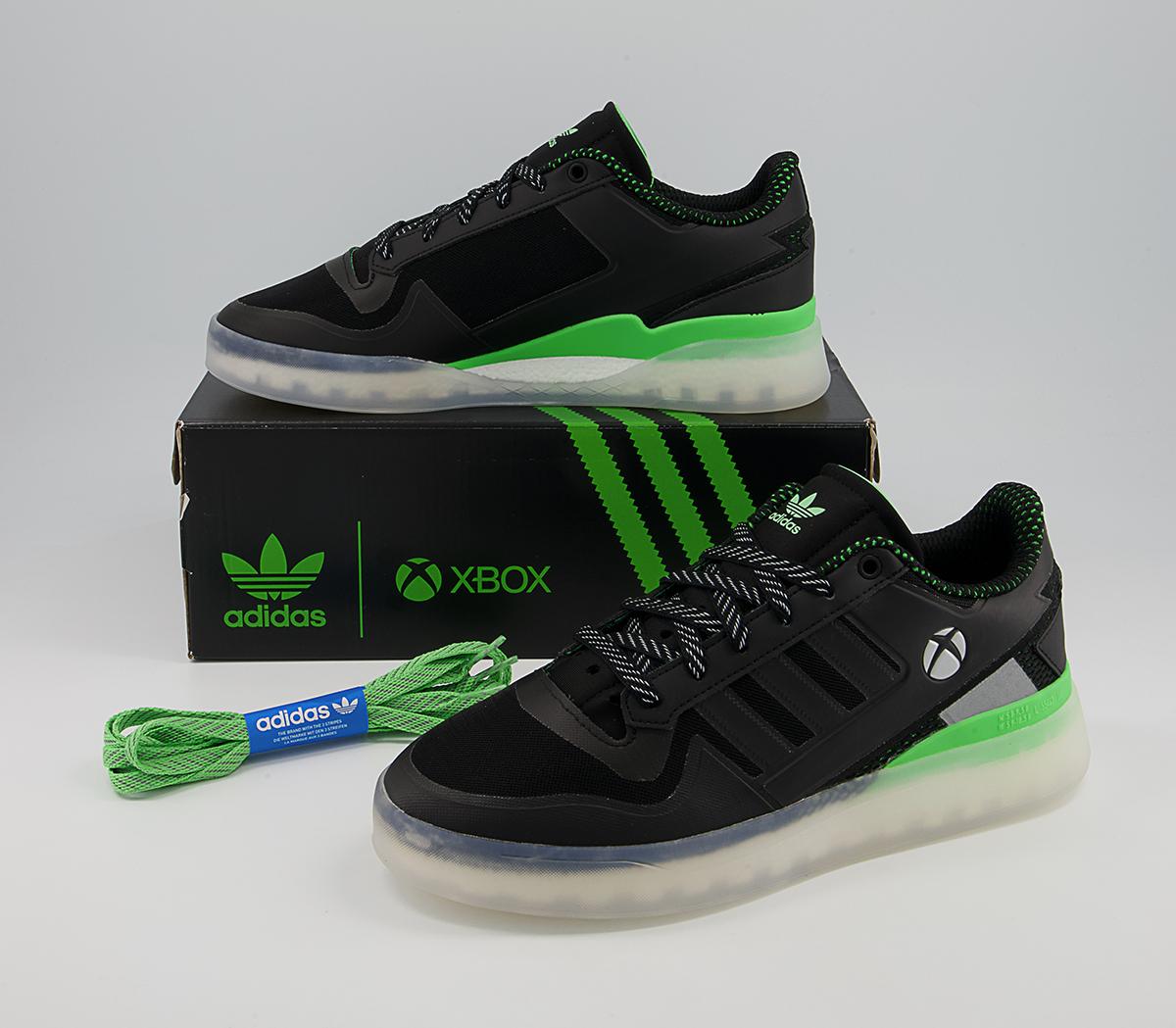 adidas Xbox Forum Tech Trainers adidas Xbox Forum Tech Trainers Core Black