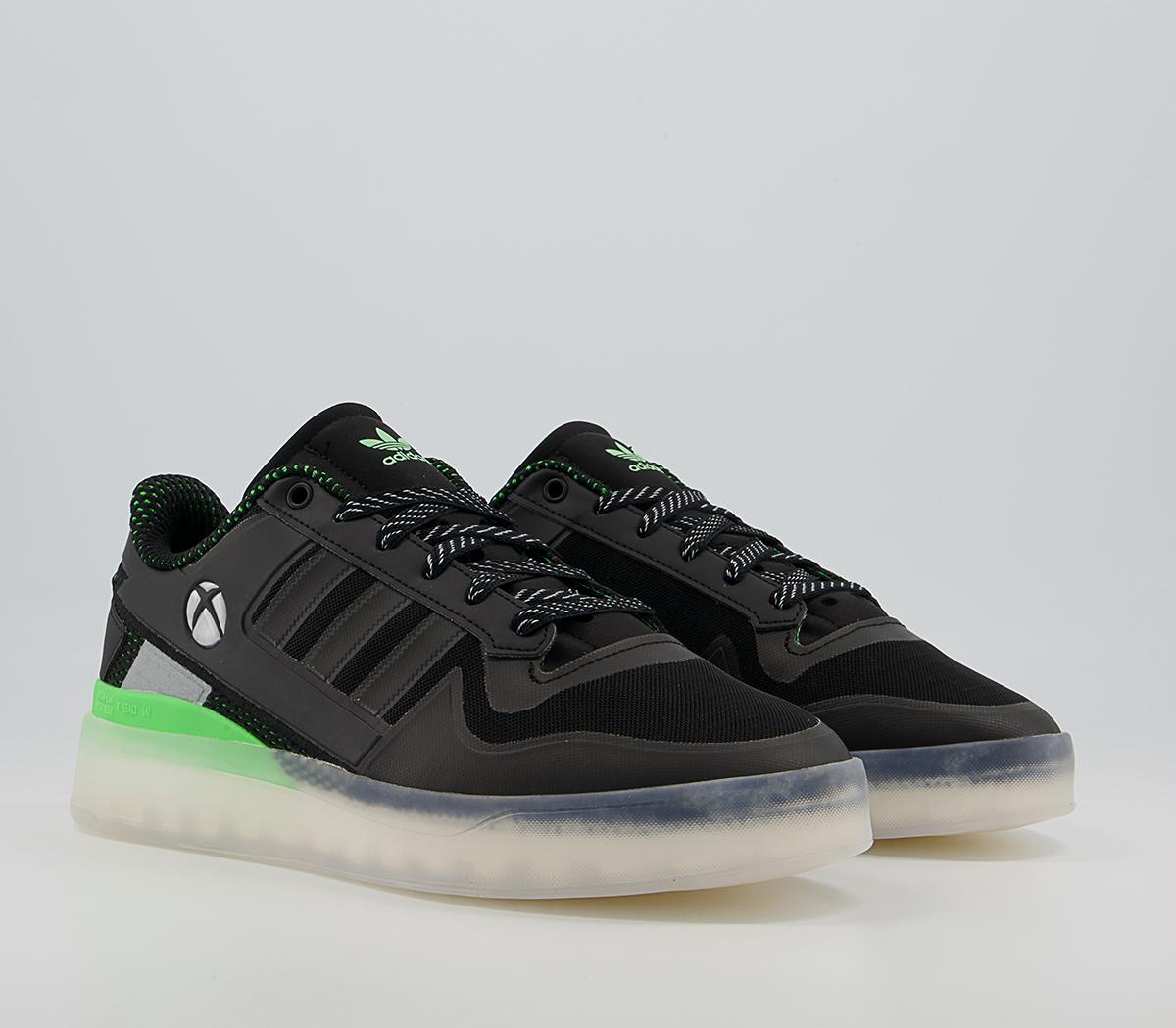 adidas Xbox Forum Tech Trainers adidas Xbox Forum Tech Trainers Core Black