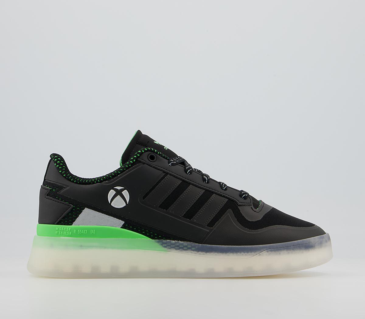 adidas Xbox Forum Tech Trainers Core Black Unisex Sports