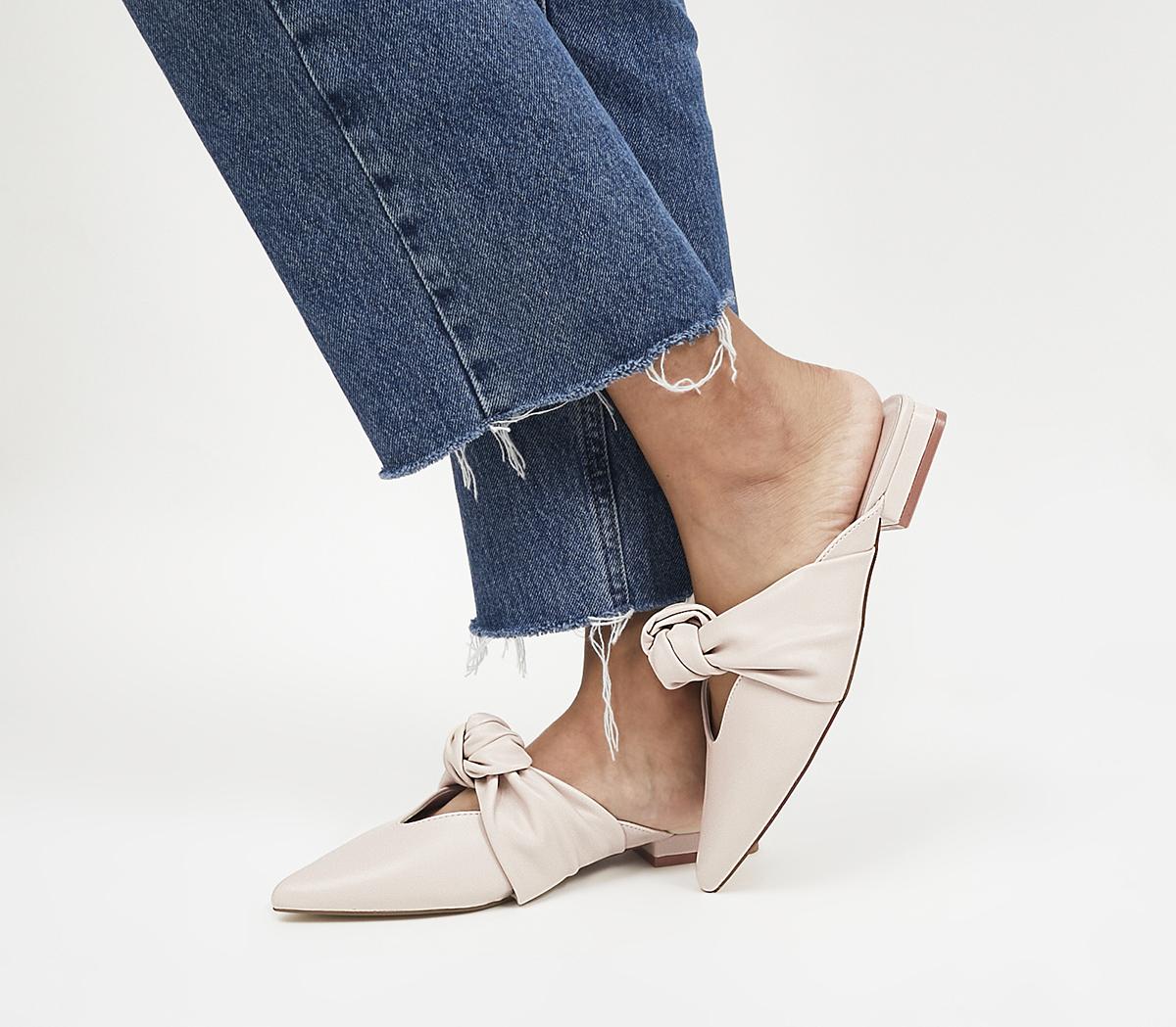 Foxy Knotted Mules