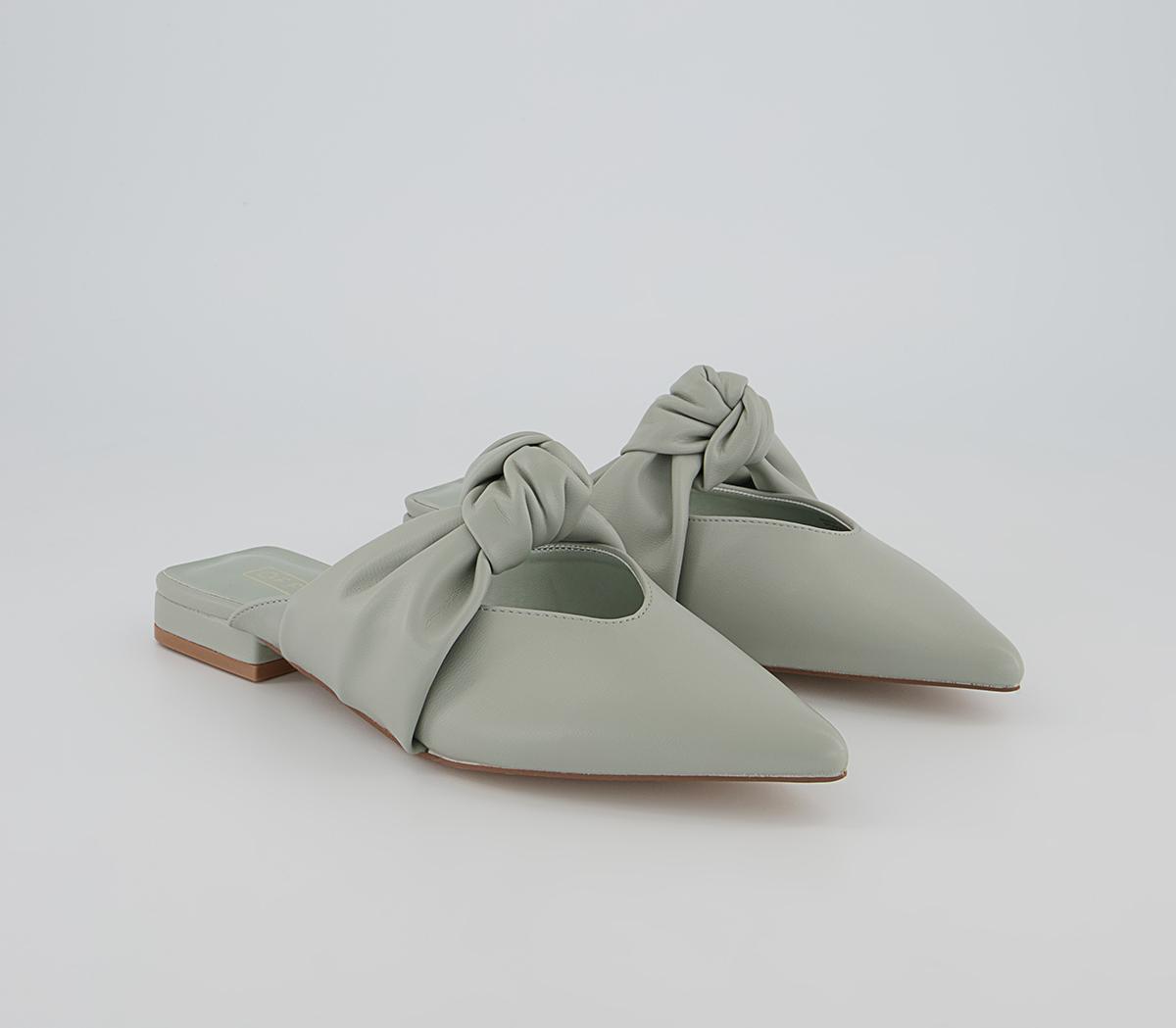 Office Foxy Knotted Mules Office Foxy Knotted Mules Mint