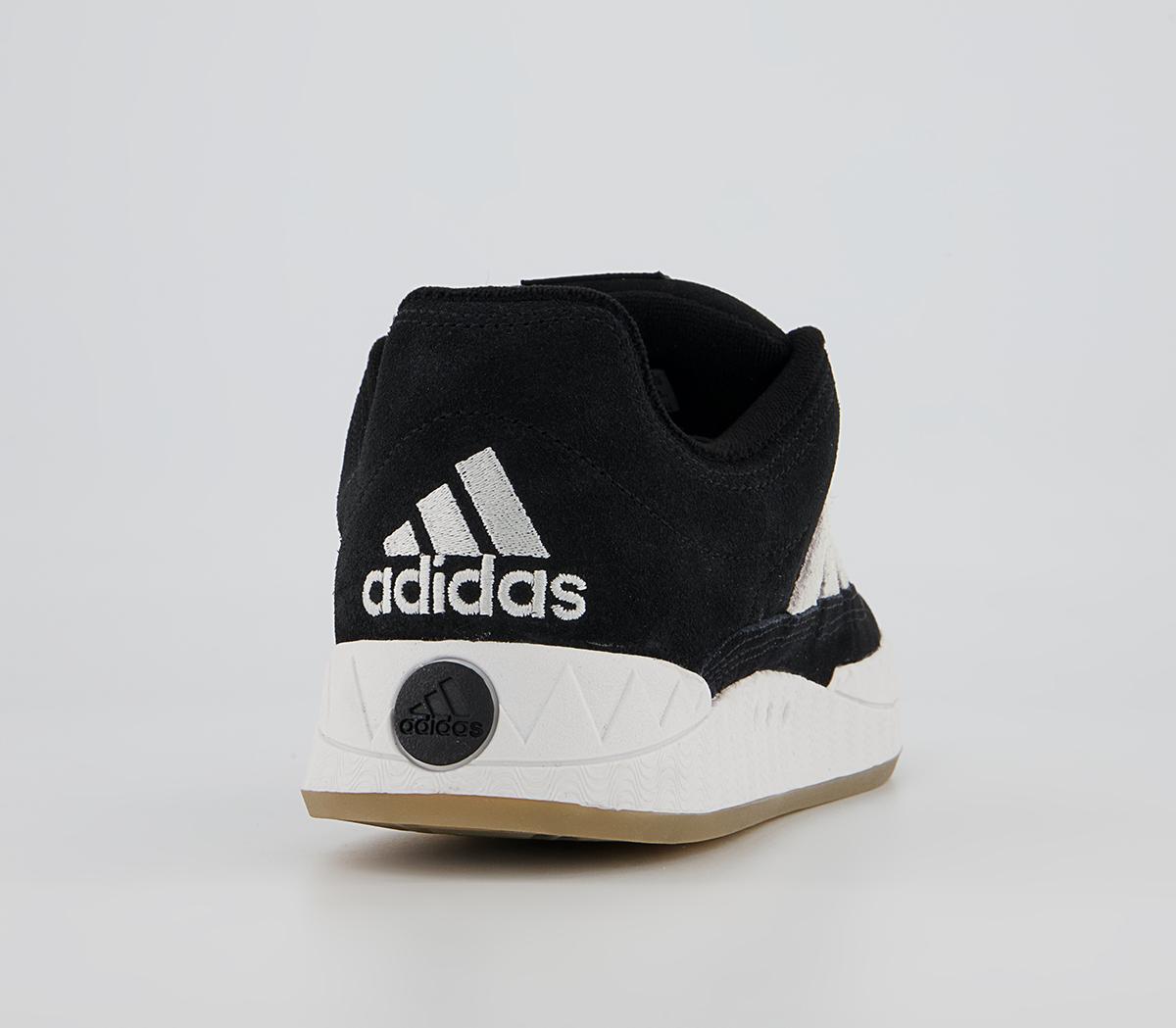 adidas Adimatic Trainers adidas Adimatic Trainers Core Black Crystal White