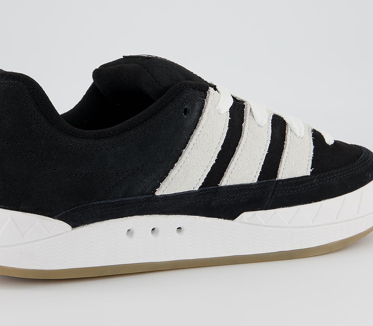 adidas Adimatic Trainers adidas Adimatic Trainers Core Black Crystal White