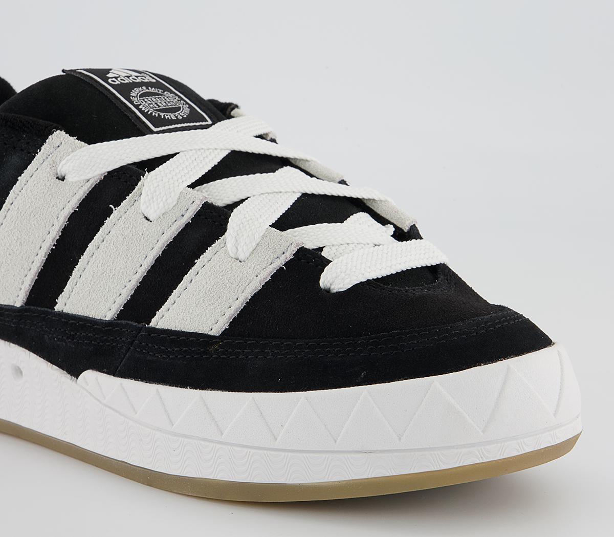 adidas Adimatic Trainers adidas Adimatic Trainers Core Black Crystal White