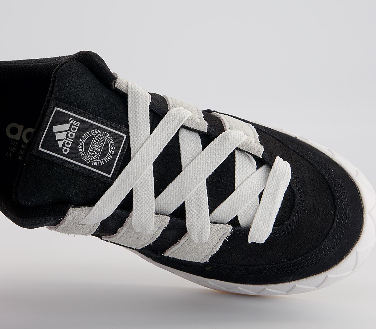 adidas Adimatic Trainers adidas Adimatic Trainers Core Black Crystal White