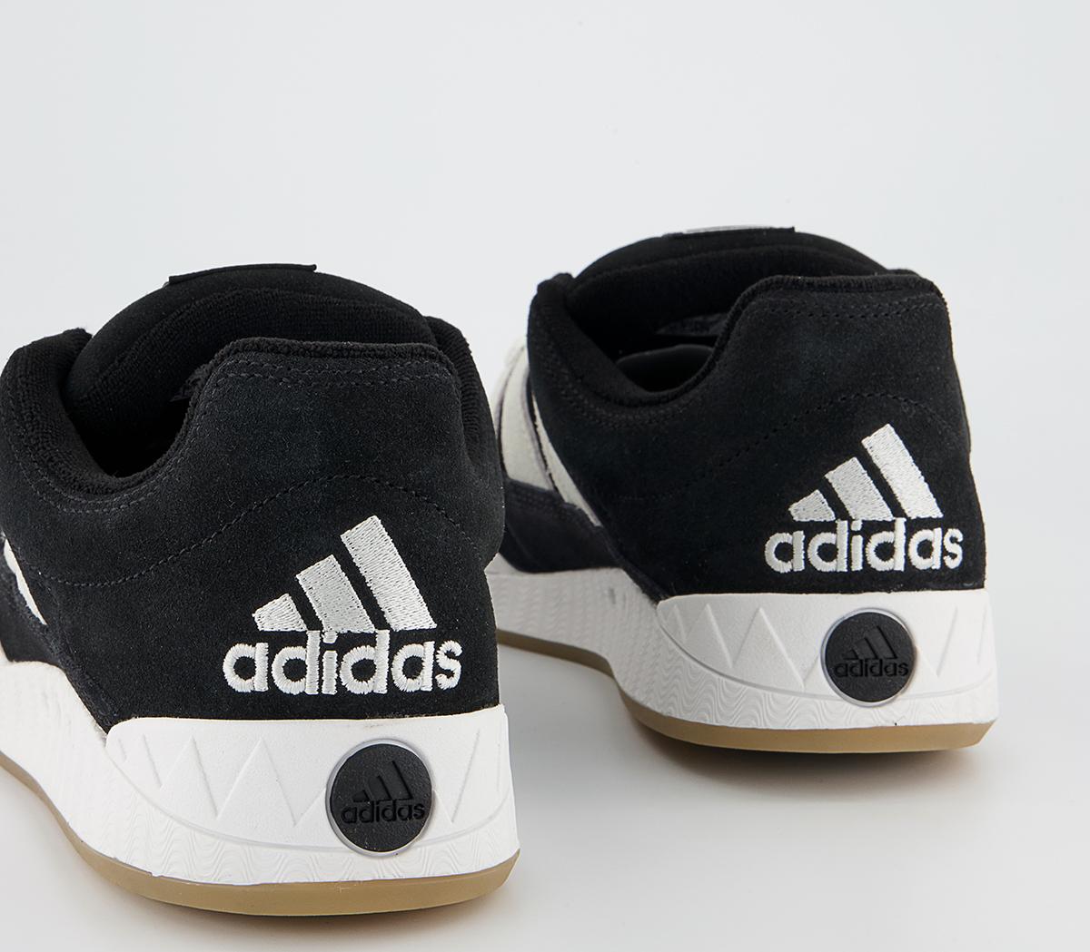 adidas Adimatic Trainers adidas Adimatic Trainers Core Black Crystal White