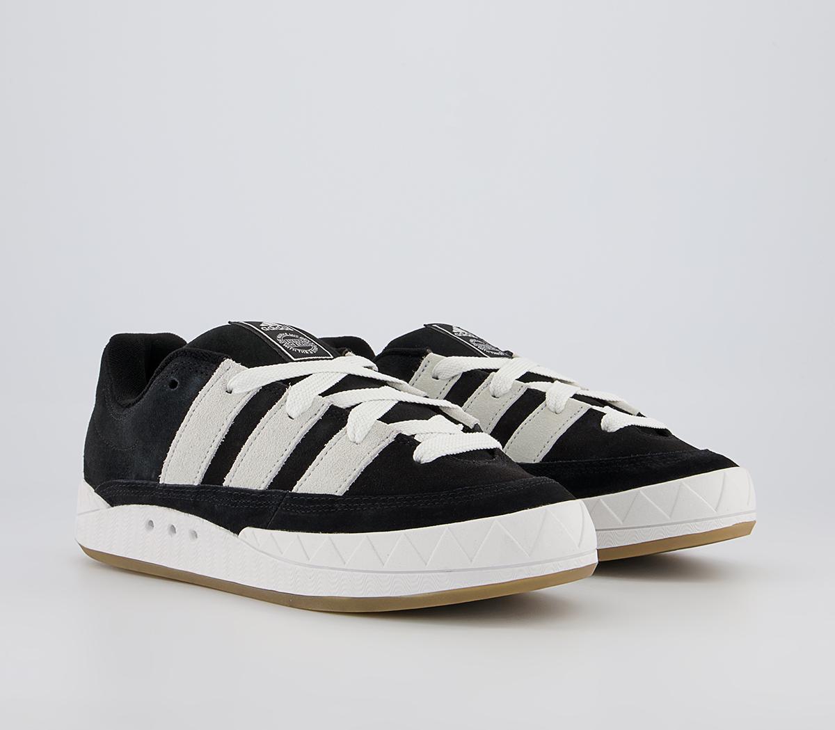 adidas Adimatic Trainers adidas Adimatic Trainers Core Black Crystal White