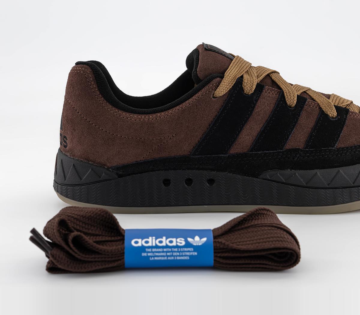 adidas Adimatic Trainers Pantone Core Black Gum - Men's Trainers