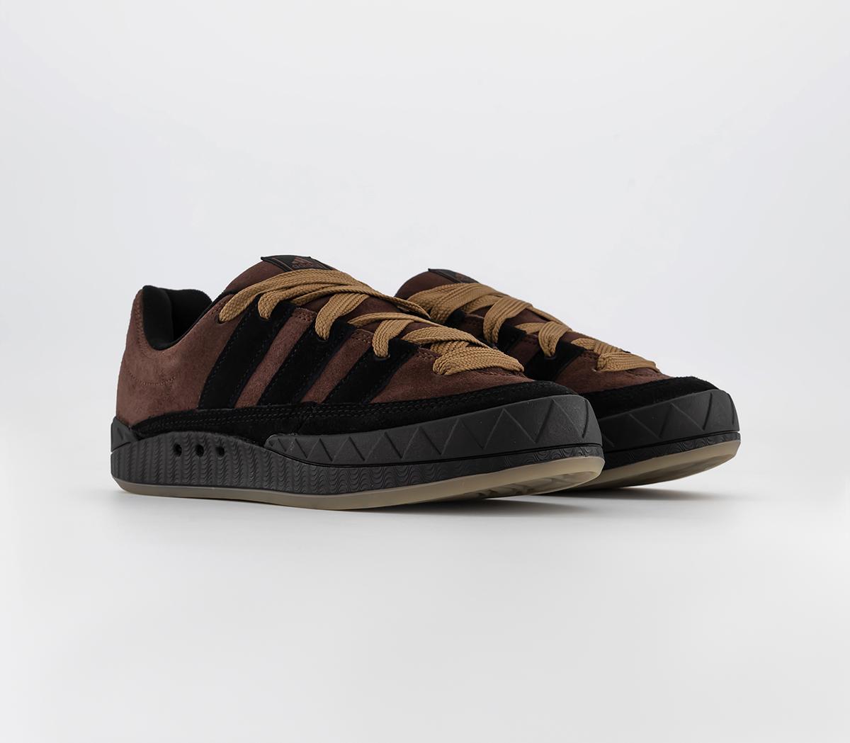 adidas Adimatic Trainers Pantone Core Black Gum - Men's Trainers