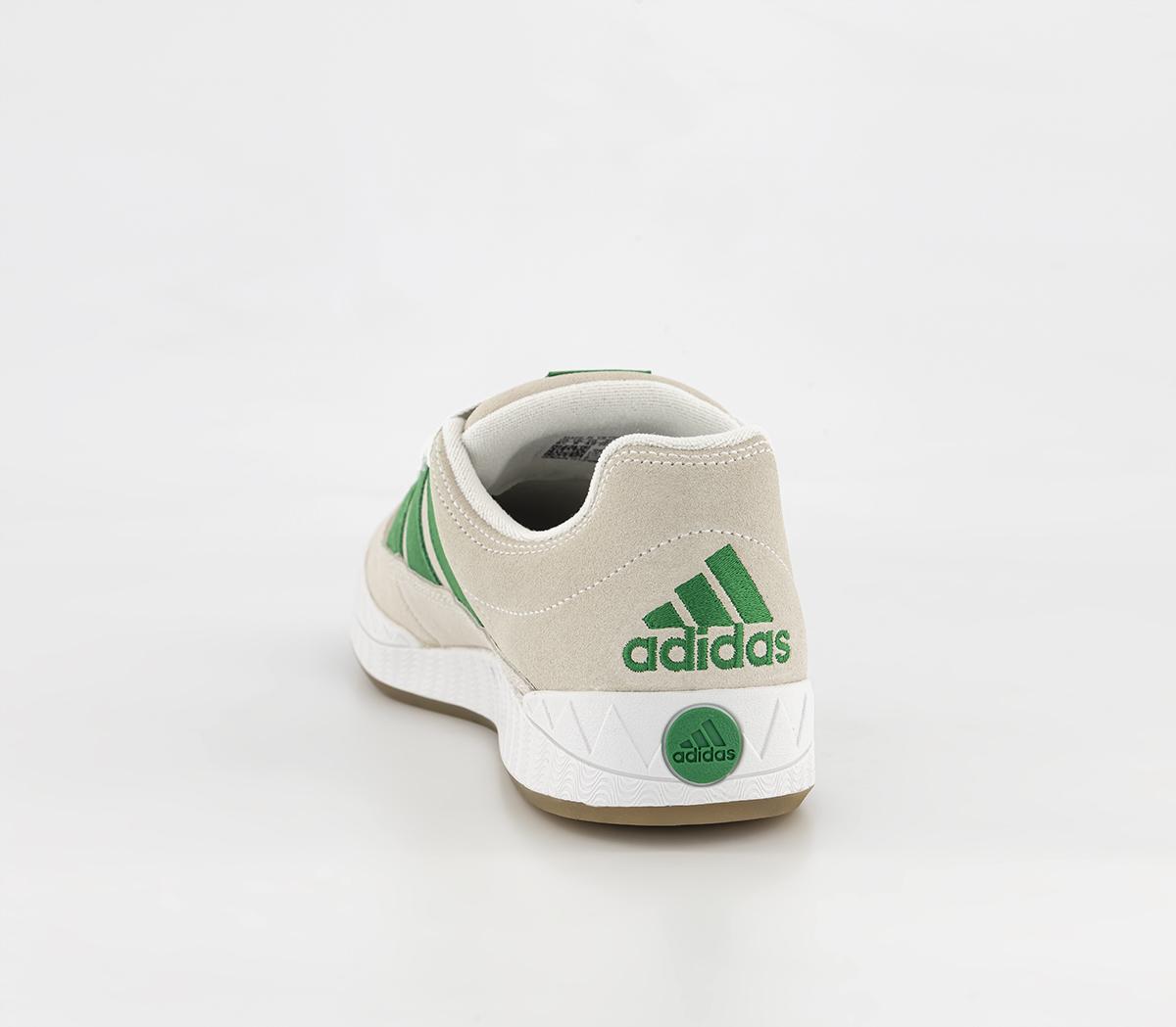 adidas Adimatic Trainers Bodega Beams Off White Green Crystal White ...