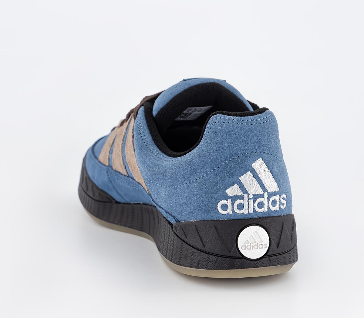 adidasAdimatic TrainersPantone Crystal White