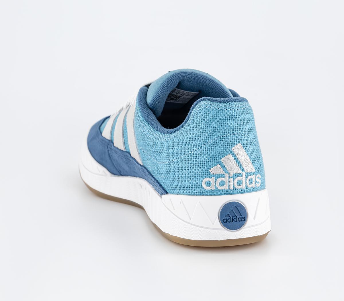 adidas Adimatic Trainers Preloved Blue Crystal White - Men's Trainers