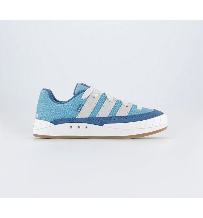 Adidas Adimatic Trainers Preloved Blue Crystal White
