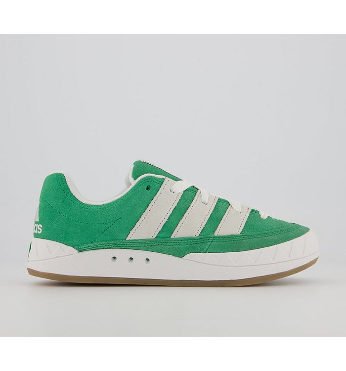 Adidas Adimatic Trainers Green Crystal White