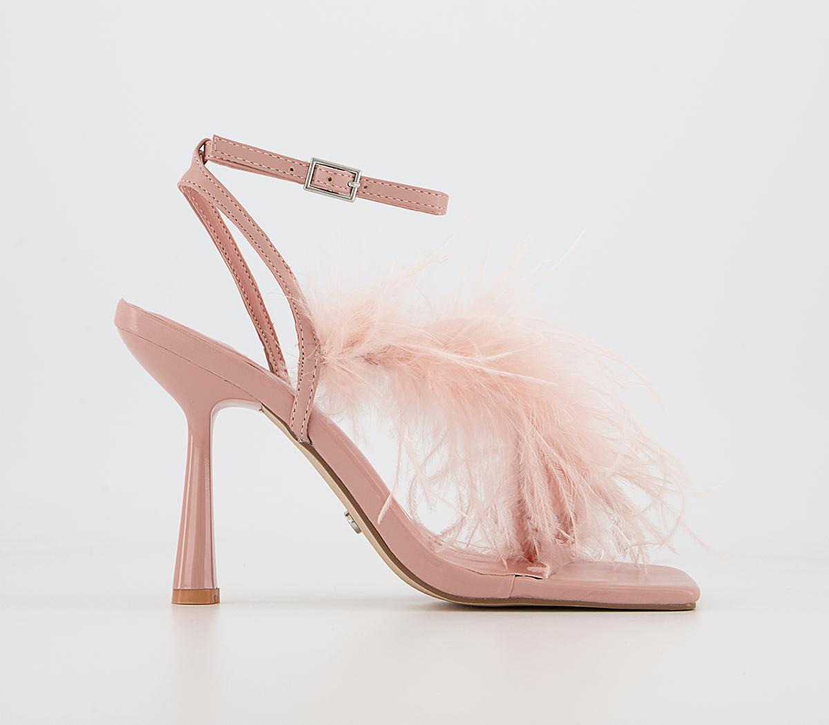 OFFICEMazing Feather SandalsBeige