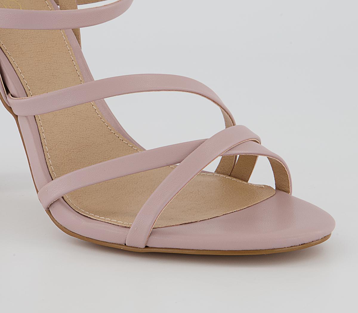 Office Havanah Strappy Sandals Office Havanah Strappy Sandals Pink