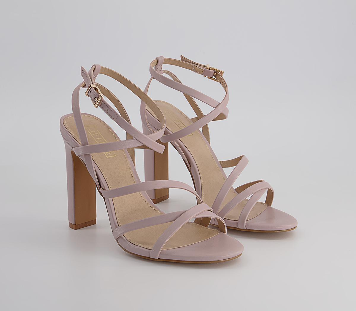 Office Havanah Strappy Sandals Office Havanah Strappy Sandals Pink