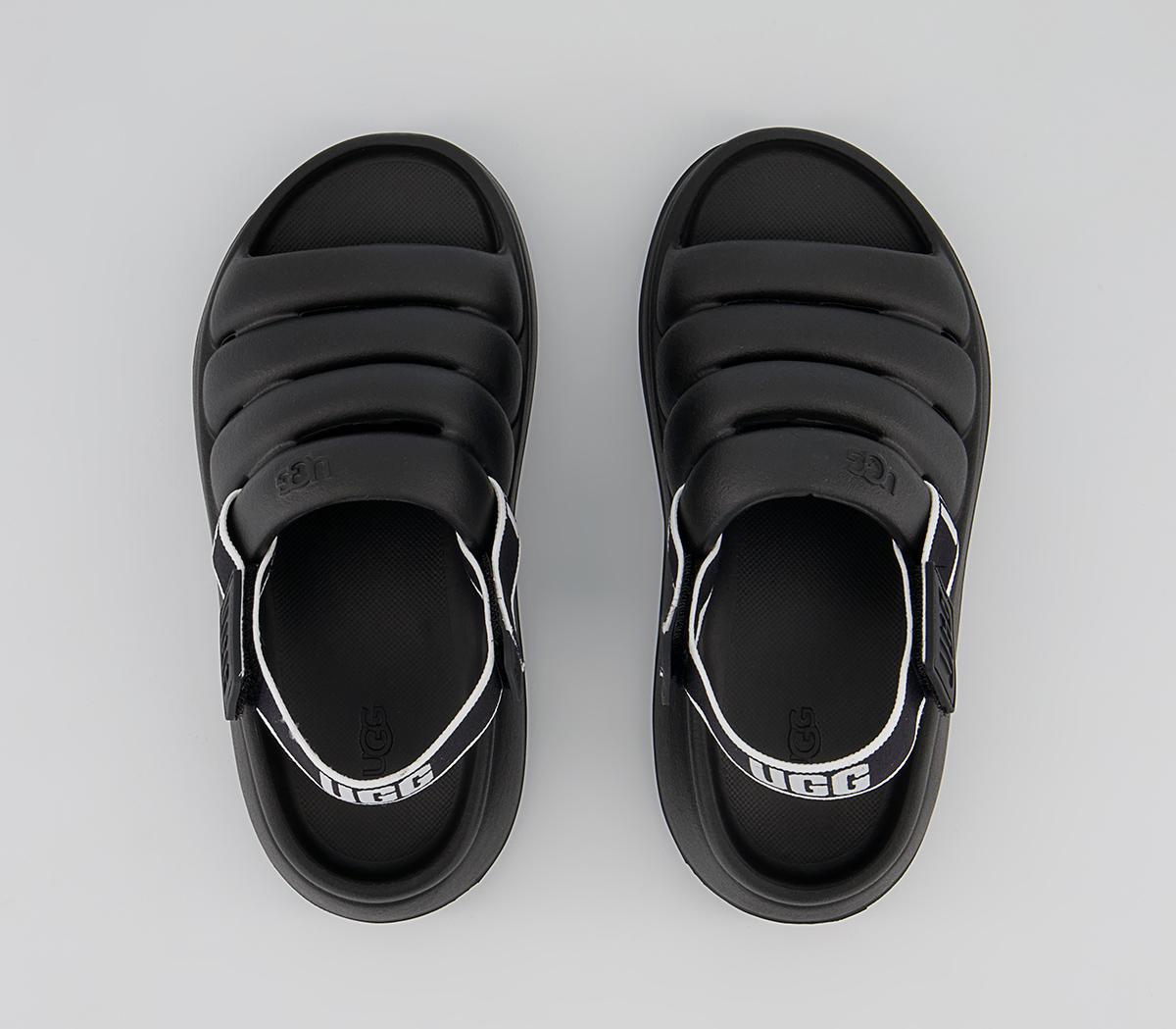 UGG Ugg Sport Yeah Sliders UGG Ugg Sport Yeah Sliders Black