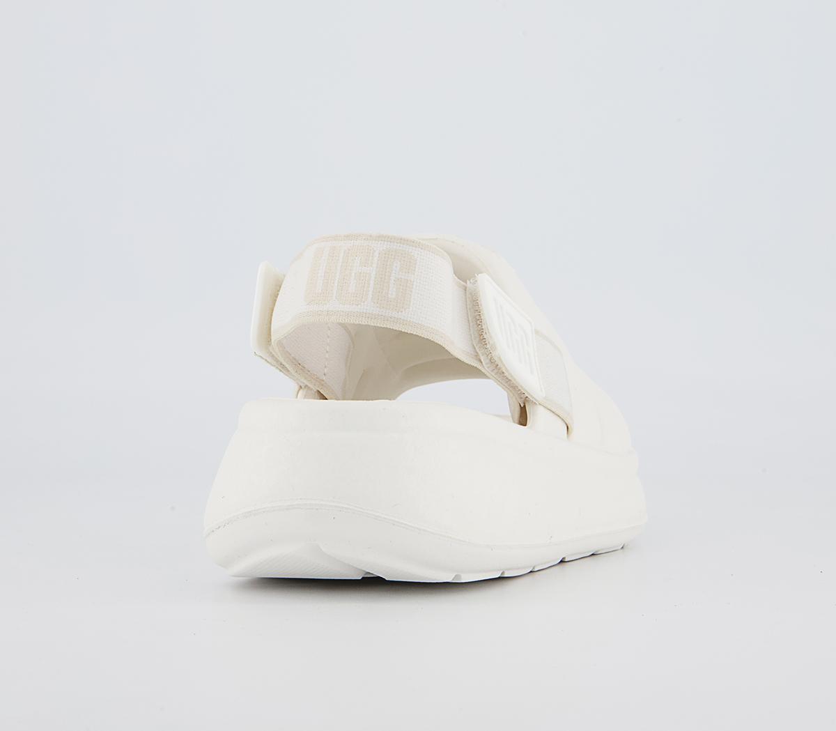 UGG Sport Yeah Sliders UGG Sport Yeah Sliders Bright White