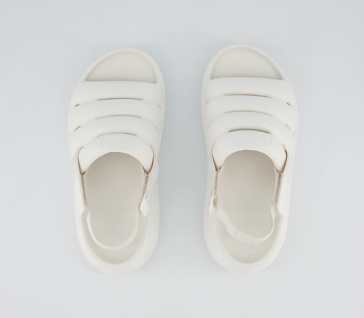 UGG Sport Yeah Sliders UGG Sport Yeah Sliders Bright White
