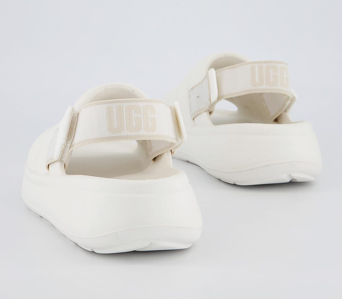 silver womens slides