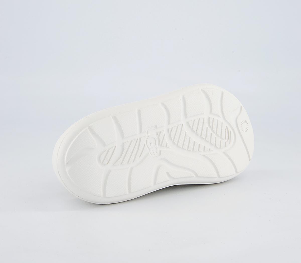 UGG Sport Yeah Sliders UGG Sport Yeah Sliders Bright White