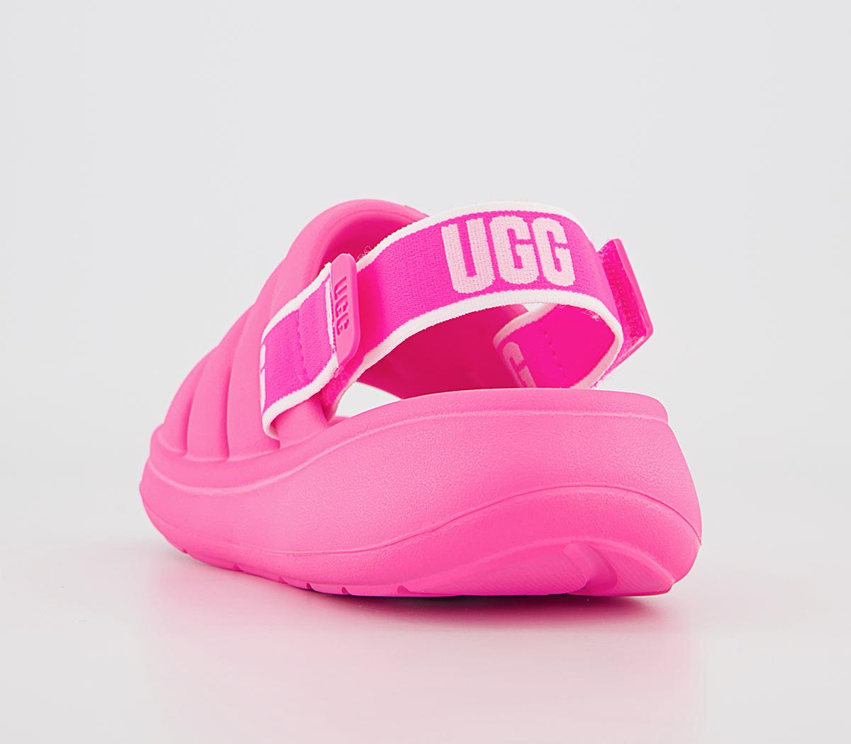 UGG Ugg Sport Yeah Sliders UGG Ugg Sport Yeah Sliders Taffy Pink